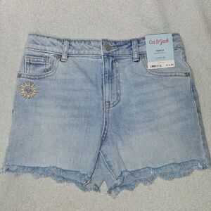 GIRLS Jean Shorts NWT